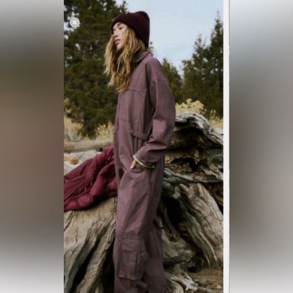 Free people Movement Mesmerize Me Coveralls   NWOT. XS - Picture 1 of 11